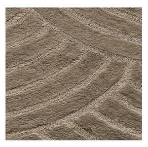 Tappeto arredo bagno Zen in cotone 100% 50X80 Topo