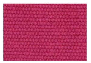 Tappeto arredo in cotone 100% Unito fucsia 50X80 Fucsia