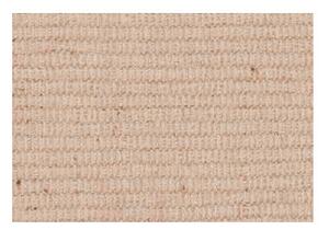 Tappeto arredo in cotone 100% Unito beige 50X80 Beige