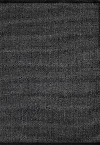 Glam tappeto passatoia in cotone 100 nero 50X80