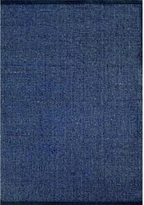 Glam tappeto passatoia in cotone 100% blu 50X80