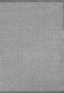 Glam tappeto passatoia in cotone 100% grigio 50X80