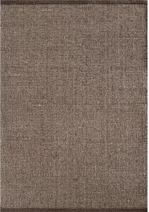 Glam tappeto passatoia in cotone 100% marrone 50X80