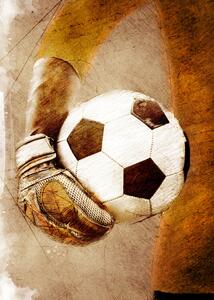 Illustrazione Football Soccer 3, Justyna Jaszke