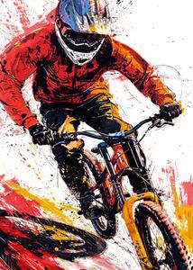 Illustrazione Sport Cycler 5, Justyna Jaszke