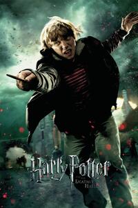 Stampa d'arte Harry Potter - Ron Weasley