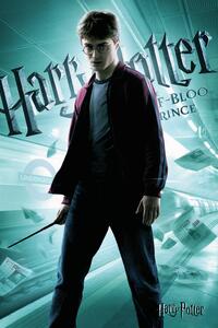 Stampa d'arte Harry Potter and The Half-blood prince