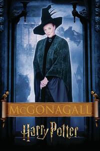 Stampa d'arte Harry Potter - McGonagall