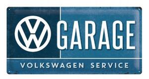 Targa in metallo Volkswagen Vw - Garage