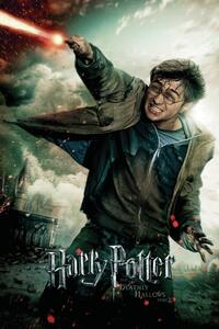 Stampa d'arte Harry Potter - Battle of Hogwarts