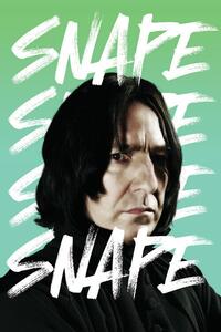 Stampa d'arte Harry Potter - Severus Snape