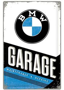 Targa in metallo Bmw - Garage