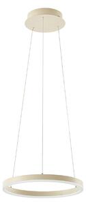 Lampada LED a sospensione Albiona, beige, 1 anello, Ø 40 cm - Arcchio Arcchio, Albiona, dimmerabile, Beige, Cucina, Metallo, Moderno