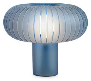 Lampade da tavolo Kartell, Teresa Frozen, dimmerabile, Blu, Soggiorno, Plastica, Design