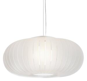 Lampada a sospensione Kartell, Teresa Frozen, Bianco, Soggiorno, Plastica, Design