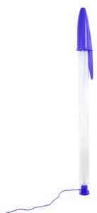 Lampada a sospensione SELETTI, BIC, Blu, Soggiorno, Plastica, Design