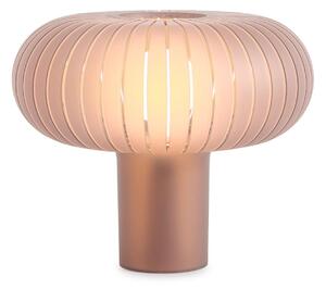 Lampade da tavolo Kartell, Teresa Frozen, dimmerabile, Rosa / Rosé, Soggiorno, Plastica, Design