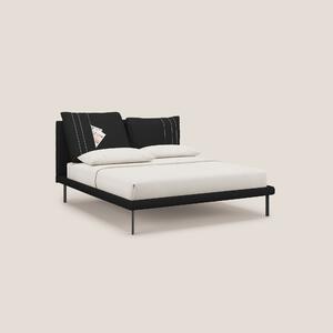 Giselle letto moderno con cuscini testata regolabili con tasche in mic