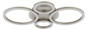 Globo 48039-40CO -LED Plafoniera LORETTA LED/40W/230V 35,5x53 cm ottone