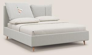 Nathan letto contenitore con cuscini regolabili con tasche in microfib