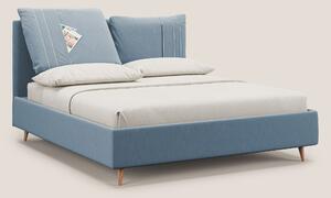 Nathan letto contenitore con cuscini regolabili con tasche in microfib