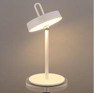 Lampada da tavolo a sfioramento dimmerabile ricaricabile per esterni LED GENTLE LED/1,5W/3,7V 3000 mAh IP44 bianca