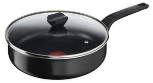 Tefal - Padella profonda con coperchio SIMPLY CLEAN 24 cm