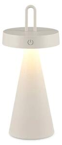Lampada da tavolo LED dimmerabile per esterni ricaricabile a sfioramento HALO LED/1,5W/3,7V 3000 mAh IP44 grigio