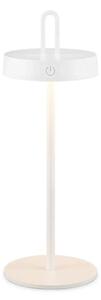 Lampada da tavolo a sfioramento ricaricabile dimmerabile per esterno SHINE LED/1,5W/3,7V 3000 mAh IP44 bianca