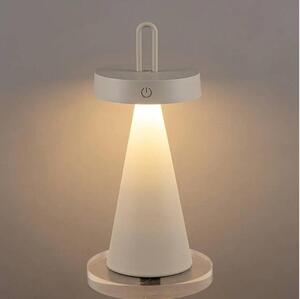 Lampada da tavolo LED dimmerabile per esterni ricaricabile a sfioramento HALO LED/1,5W/3,7V 3000 mAh IP44 grigio