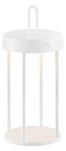 Lampada da tavolo touch LED ricaricabile dimmerabile per esterni GENTLE LED/1,5W/3,7V 3000 mAh IP44 bianca