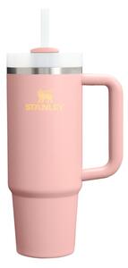 Borraccia termica color pesca in acciaio inox 890 ml Quencher H2.O FlowState™ Tumbler Peach Rose – Stanley