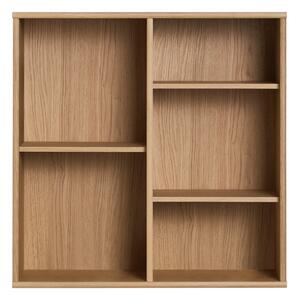 Libreria a sospensione in rovere naturale 70x70 cm Mistral - Hammel Furniture