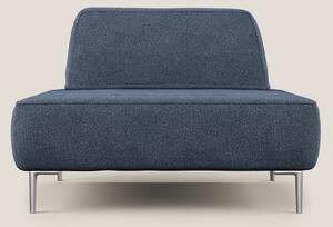 Newton poltrona modulare con schienali movibili T07 blu