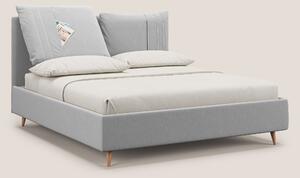 Nathan letto contenitore con cuscini regolabili con tasche in microfib