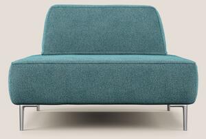 Newton poltrona modulare con schienali movibili T07 azzurro