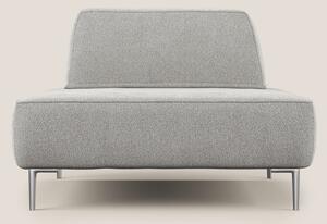 Newton poltrona modulare con schienali movibili T07 grigio