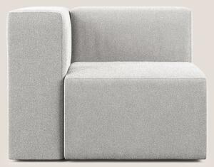 Nettuno modulo angolo/laterale in morbido tessuto bouclè T07 grigio