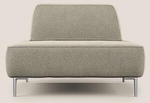 Newton poltrona modulare con schienali movibili T07 beige