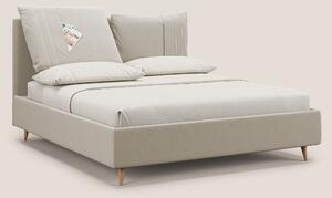 Nathan letto contenitore con cuscini regolabili con tasche in microfib