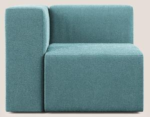 Nettuno modulo angolo/laterale in morbido tessuto bouclè T07 azzurro