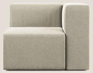 Nettuno modulo angolo/laterale in morbido tessuto bouclè T07 beige