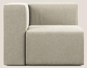 Nettuno modulo angolo/laterale in morbido tessuto bouclè T07 beige