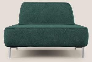 Newton poltrona modulare con schienali movibili T07 verde