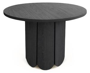 Tavolo da pranzo rotondo con effetto rovere ø 98 cm Soft – Woodman