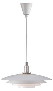 Lampada a sospensione Nordlux, Bretagne, dimmerabile, Bianco, Soggiorno, Metallo, Scandinavo