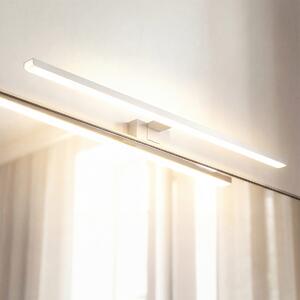 Lampada LED da Specchio 80cm Bianca 15W IP54 Tripla Installazione Colore Bianco Naturale 4.000K