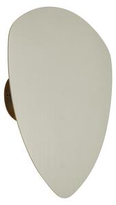 Lampada da parete di design beige organica 32 cm 2 luci - Pulley