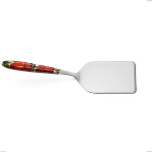 Pala lasagne Vero Albenga, acciaio 18.0 nickel free, manicatura pbt sublimato acciaio lucido, lunghezza 252 mm