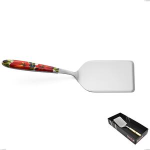 Confezione vetrina 1 pezzo pala lasagne Vero Albenga, acciaio 18.0 nickel free, manicatura pbt sublimato acciaio lucido